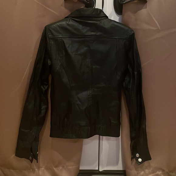 Trf Leather Jacket - Picture 4 of 6